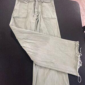 Miou Muse Light Green Pants